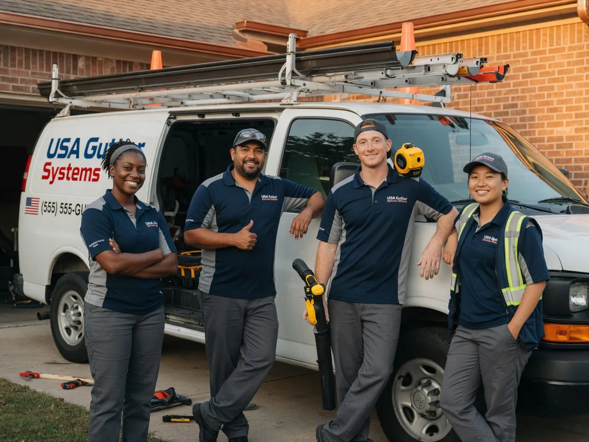 Gutter Installation company in Saint Lucas, IA
