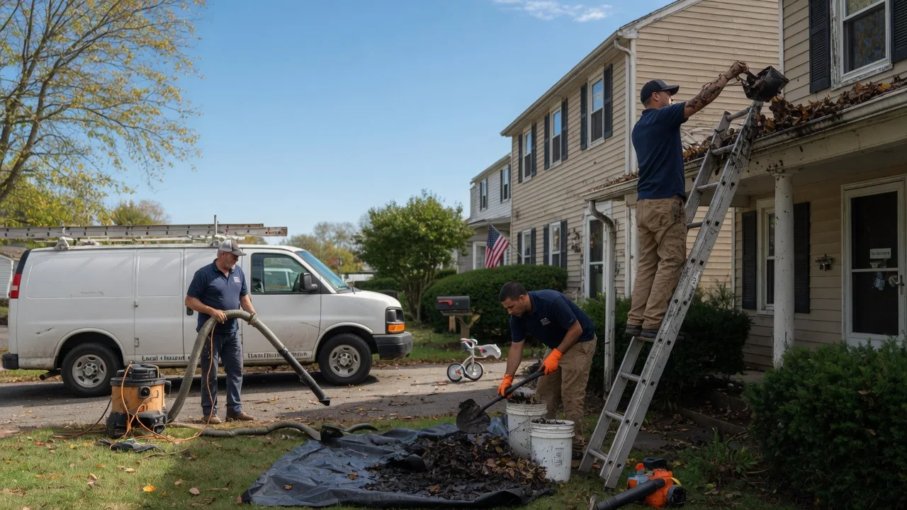 Gutter Installation in Saint Lucas, IA near me