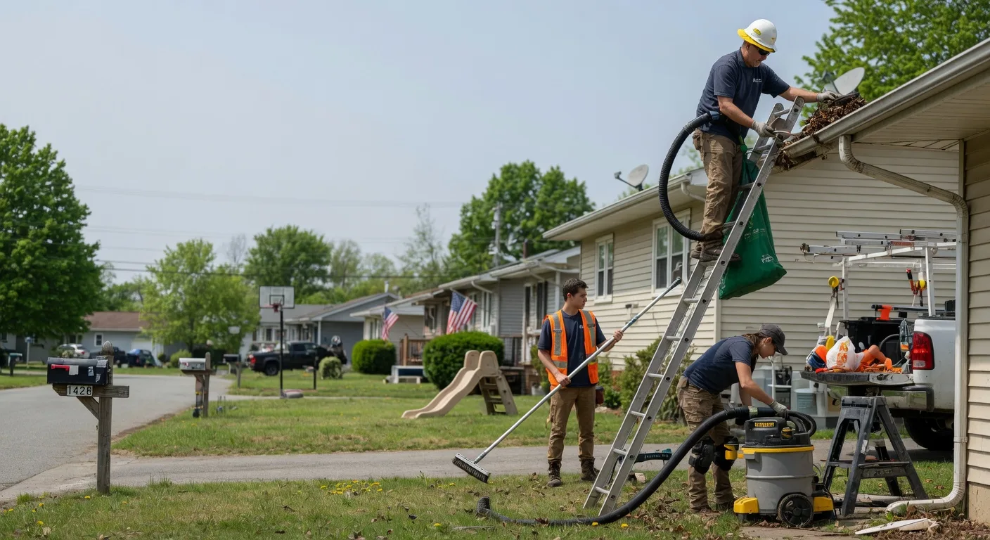 Gutter Installation in Saint Lucas, IA near me
